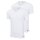 adidas Herren T-Shirts, 4er Pack - V-Neck Shirt Active Flex Cotton, einfarbig