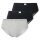SCHIESSER Damen Brazilian-Slips, 6er Pack - 6Pack Brazilian, Stretch Cotton, uni