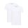 MUSTANG Herren T-Shirts, 2er Pack - Allen, Bio-Baumwolle, Single Jersey, Rundhals