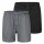 SCHIESSER Herren Jersey-Boxershorts, 4er Pack - 4Pack Boxershorts, Baumwolle, einfarbig