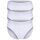 Marc O Polo Damen Slips, 6er Pack - Brief, Logobund, Organic Cotton Stretch