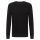 MUSTANG Herren Strickpullover - Elliot, Flat Knit, Baumwolle, Rundhals, einfarbig