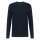 MUSTANG Herren Strickpullover - Elliot, Flat Knit, Baumwolle, Rundhals, einfarbig