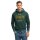 Superdry Herren Hoodie - VI Duo Classic Hood, Kapuze, Logo, einfarbig