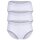 Marc O Polo Damen Panties, 6er Pack - Logobund, Organic Cotton Stretch, Basic