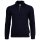 JOOP! JEANS Herren Strickpullover - Lauriono, Feinstrick, Wolle, Steh-Zipkragen, Bündchen, einfarbig
