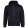 A|X ARMANI EXCHANGE Herren Jacke - Sweatjacke, Kapuze, Baumwolle, einfarbig