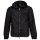 AIX ARMANI EXCHANGE Herren Windjacke - Übergangsjacke mit Kapuze, Blouson, Reißverschluss, Logo