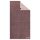JOOP! Duschtuch - J! Joop! Contour, Doubleface, Wendetuch, Walkfrottier, Baumwolle