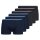 SKINY Herren Boxershorts, 6er Pack - Pants Cotton Multipack, Unterwäsche, Unterhose, einfarbig