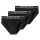SCHIESSER Herren Slips, 6er Pack - "95/5", Rio Briefs, Logo-Bund, Stretch Baumwolle
