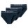 SCHIESSER Herren Slips, 6er Pack - "95/5", Rio Briefs, Logo-Bund, Stretch Baumwolle