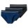 SCHIESSER Herren Slips, 6er Pack - "95/5", Rio Briefs, Logo-Bund, Stretch Baumwolle