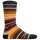 STANCE Unisex Socken - Curren Parks Crew, Logo, Crew Socken, Streifenmuster