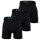 STANCE Herren Boxershorts, 3er Pack - Boxer Brief, Performance Boxershorts, Logobund