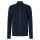 JOOP! JEANS Mens Cardigan - Peeter, cotton, chunky knit, zip-up jacket, stand-up collar, zipper