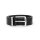 DIESEL Mens Belt - B-VISIBLE, Leather, Metal Buckle, Logo Embossing