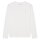 Marc OPolo Herren Longsleeve - Small-Logo, Shaped Fit, Baumwolle, Logoprint, uni