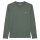 Marc OPolo Herren Longsleeve - Small-Logo, Shaped Fit, Baumwolle, Logoprint, uni