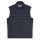 Marc OPolo Mens Quilted Waistcoat - Woven Outdoor Waistcoat, Stand-up Collar, Zipper, Plain
