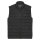 Marc OPolo Mens Quilted Waistcoat - Woven Outdoor Waistcoat, Stand-up Collar, Zipper, Plain