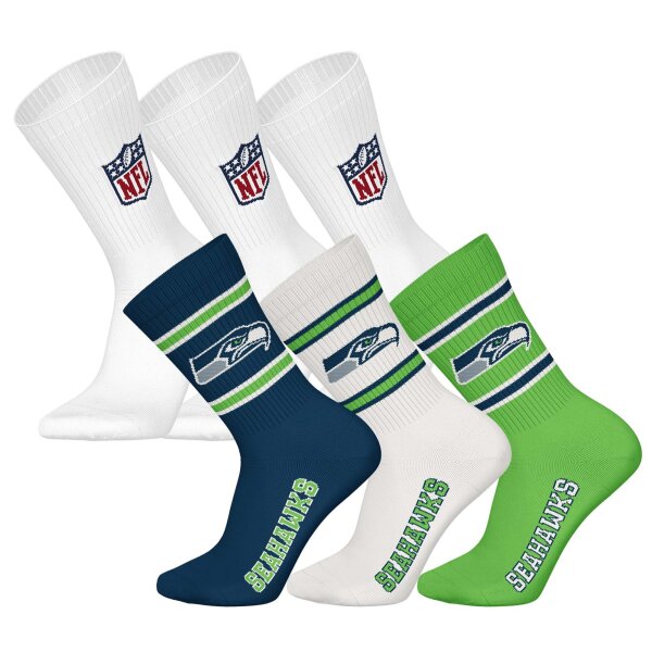 Seattle Seahawks/White
