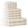 CAWÖ Handtuch Set, 10-tlg. - C Noblesse, 2x Duschtuch, 4x Handtuch, 4x Gästetuch