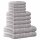 CAWÖ Handtuch Set, 10-tlg. - C Noblesse, 2x Duschtuch, 4x Handtuch, 4x Gästetuch