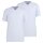 OLYMP Herren T-Shirts, V-Neck, 2er Pack - Bodywear, Modern Fit, Baumwolle