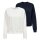 ONLY Damen Sweatshirt 2er Pack - ONLSWEAT LIFE CREW OVERSIZE SWT, Rundhals, Baumwoll-Mix