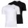 U.S. POLO ASSN. Herren T-Shirt 2er Pack - Rundhals, Logo-Stickerei, Baumwolle