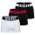 DIESEL Herren Boxershorts, 3er Pack - DAMIEN-D-POP, Trunks, Cotton Stretch