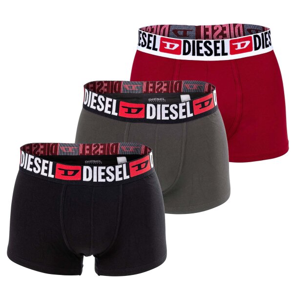 Schwarz/Grau/Rot (E7449)