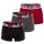 DIESEL Herren Boxershorts, 3er Pack - UMBX-DAMIENTHREEPACK, Trunks, Cotton Stretch