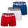 DIESEL Mens Boxer Shorts, 3-Pack - MIKE-D-CORE, Boxers, Trunks, Cotton Stretch