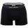 DOLCE & GABBANA Herren Boxershorts - Fine-Rib Regular Boxer, Baumwolle, gerippt, Logobund