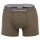 DOLCE & GABBANA Herren Boxershorts - Fine-Rib Regular Boxer, Baumwolle, gerippt, Logobund