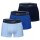 GANT Herren Boxershorts, 3er Pack - Core Trunk 3-Pack, Cotton Stretch, einfarbig