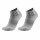 UYN Unisex Sneakersocken, 6er Pack - Everyday Low Cut Socks, Logo, einfarbig