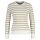 GANT Damen Strickpullover, gestreift - STRETCH COTTON CABLE STRIPE C-NECK
