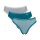 Sloggi Damen Slips, 3er Pack - GO Crush High Leg C3P, Unterhose, Stretch-Baumwolle