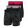 adidas Herren Boxershorts, 3er Pack - Boxer Briefs, Active Flex Cotton, Logo
