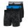adidas Herren Boxershorts, 3er Pack - Boxer Briefs, Active Flex Cotton, Logo