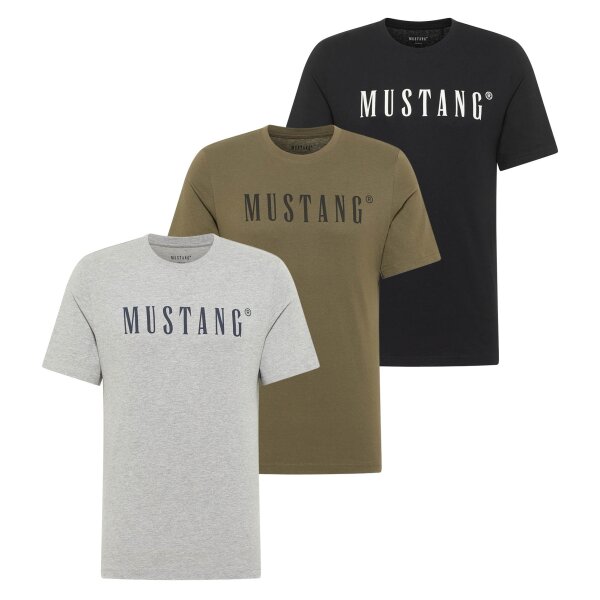 Black/grey mottled/olive green