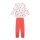 Sanetta Mädchen Schlafanzug, lang - Kids, Erdbeeren, Pyjama, Single Jersey