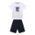 Sanetta Boys Pyjamas, short - teens, sharks, pyjamas, single jersey, cotton