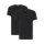 MUSTANG Herren T-Shirts, 4er Pack - Amado, Bio-Baumwolle, Single Jersey, V-Ausschnitt