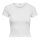ONLY Women T-shirt - ONLEMMA SHORT TOP, round neck, cropped, ribbed, plain colour