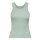 ONLY Damen Tank-Top - ONLVAL LIFE TANKTOP, Baumwolle, Rundhals, Slim Fit