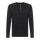 MUSTANG Herren Longsleeve 2er Pack - Arminto, Knit Rib, Henley-Kragen, Slim Fit, Bio-Baumwolle